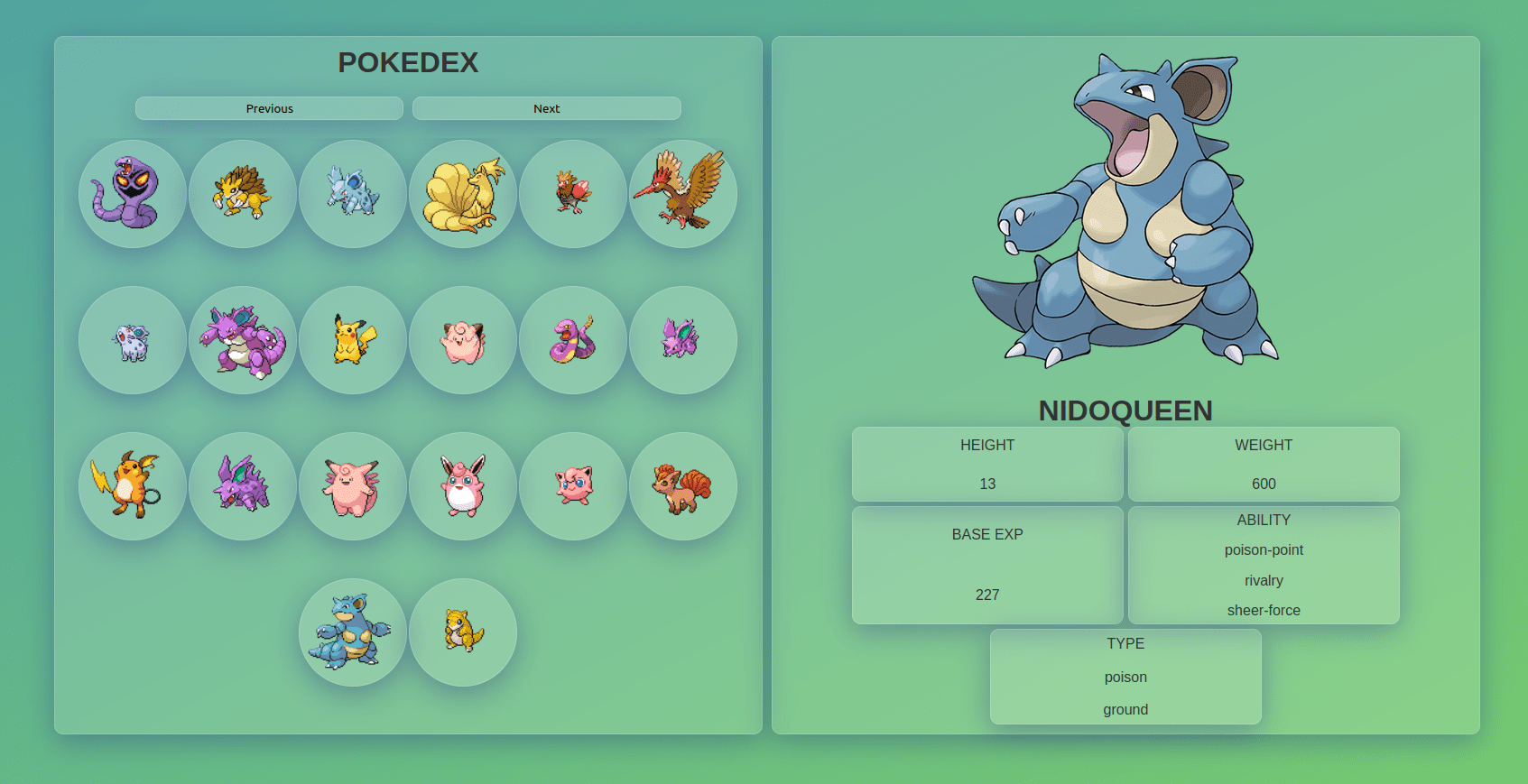 Pokemon-api