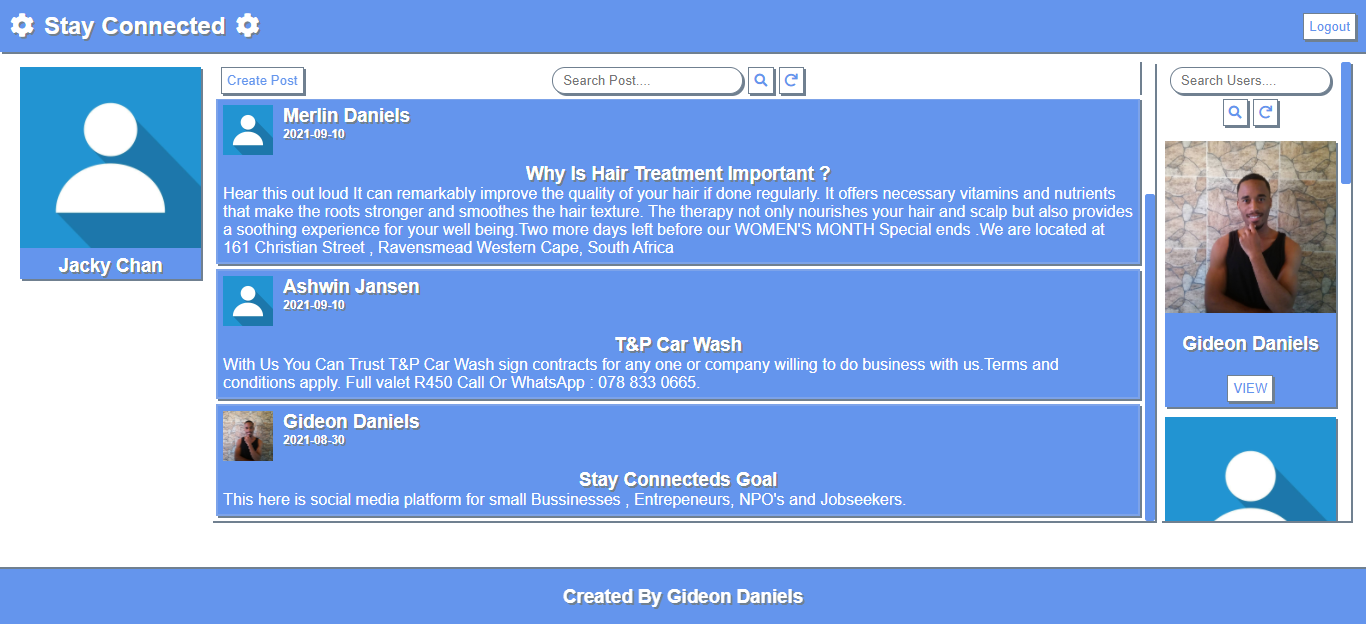 Social-Media-Platform